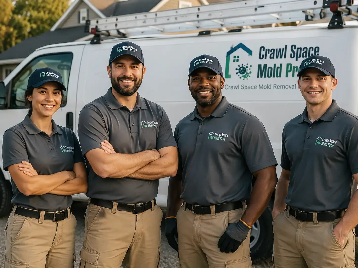 Crawl Space Mold Removal company in Woodruff, UT
